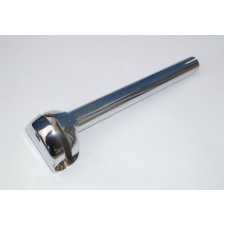 ŘÍDÍTKOVÝ DRŽÁK - CHROM - JAWA 50/ 555,05,20 - (VÝROBA EU)